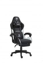 Комфорт для тривалих ігор Ігрове Геймерське крісло PLAYER 5.0 CRF52 ЧОРНЕ з підніжкою - Зображення 8
