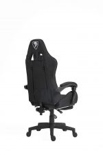 Комфорт для тривалих ігор Ігрове Геймерське крісло PLAYER 5.0 CRF52 ЧОРНЕ з підніжкою - Зображення 10