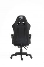 Комфорт для тривалих ігор Ігрове Геймерське крісло PLAYER 5.0 CRF52 ЧОРНЕ з підніжкою - Зображення 11