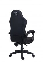 Комфорт для гри ІГРОВЕ Геймерське крісло PLAYER 5.0 CRF53BK чорне з підніжкою - Зображення 9