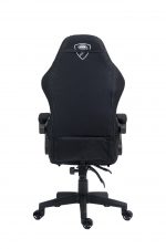 Комфорт для гри ІГРОВЕ Геймерське крісло PLAYER 5.0 CRF53BK чорне з підніжкою - Зображення 10