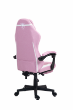 Комфортне ігрове Геймерське крісло PLAYER 5.0 CRF54PK PINK з підніжкою - Зображення 3