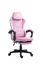 Комфортне ігрове Геймерське крісло PLAYER 5.0 CRF54PK PINK з підніжкою - Зображення 5