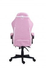 Комфортне ігрове Геймерське крісло PLAYER 5.0 CRF54PK PINK з підніжкою - Зображення 9