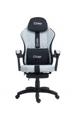 Для довгих ігор Ігрове Геймерське крісло PLAYER 5.0 CRF55GR GREY з підніжкою - Зображення 3