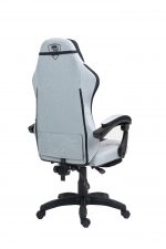 Для довгих ігор Ігрове Геймерське крісло PLAYER 5.0 CRF55GR GREY з підніжкою - Зображення 8