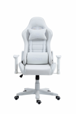 Стильне і комфортне Геймерське крісло COBRA Rebel CR207 WHITE для геймерів - Зображення 2