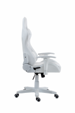 Стильне і комфортне Геймерське крісло COBRA Rebel CR207 WHITE для геймерів - Зображення 11