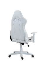 Стильне і комфортне Геймерське крісло COBRA Rebel CR207 WHITE для геймерів - Зображення 13