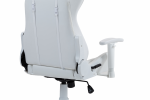 Стильне і комфортне Геймерське крісло COBRA Rebel CR207 WHITE для геймерів - Зображення 14