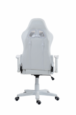 Стильне і комфортне Геймерське крісло COBRA Rebel CR207 WHITE для геймерів - Зображення 16