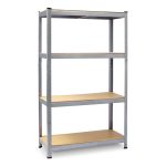 Металевий складський стелаж Plonos PL-700 150 x 75 x 30 см набір 2 шт. - Зображення 11