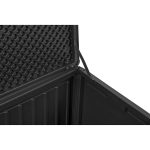 Садова скриня 109 x 51 x 55 см 270 л чорна - Для зберігання інструментів - Зображення 13