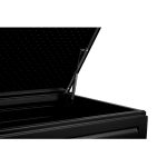 Садова скриня 143.5 x 57 x 53.5 см 390 л чорна - Практичне зберігання на вулиці - Зображення 4