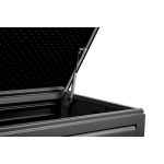 Садова скриня 143 x 57 x 53.5 см 390 л чорна-сіра - Модерний дизайн для саду - Зображення 12