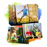 Садовий Батут з внутрішньою сіткою та драбинкою Neo-Sport 10ft/312 см - Зображення 7