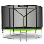 Садовий Батут із зовнішньою сіткою та драбинкою Neo-Sport 10ft/312 см - Зображення 2