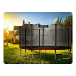 Садовий Батут з зовнішньою сіткою та драбинкою Neo-Sport 12ft/374 см - Зображення 4