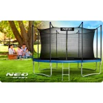 Садовий Батут з внутрішньою сіткою та драбиною Neo-Sport 15ft/465 см - Зображення 12
