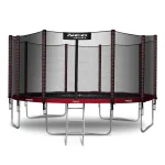 Садовий Батут з зовнішньою сіткою та драбинкою Neo-Sport 15ft/465 см - Зображення 2