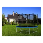 Батут садовий з внутрішньою сіткою та драбинкою Neo-Sport 6ft/183 см - Зображення 10