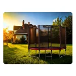 Батут садовий з зовнішньою сіткою та драбинкою Neo-Sport 6ft/183 см - Зображення 4