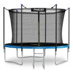Садовий Батут з внутрішньою сіткою та драбинкою Neo-Sport 8ft/252 см - Зображення 3