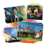 Садовий Батут для дітей Neo-Sport 140 см 4.5ft - Зображення 10