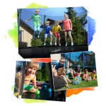 Садовий Батут для дітей Neo-Sport 140 см 4.5ft - Зображення 12