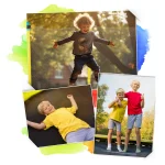 Дитячий Садовий Батут 140 см 4.5ft Neo-Sport - безпечний тренажер для дітей - Зображення 11