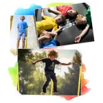 Дитячий Садовий Батут 140 см 4.5ft Neo-Sport - безпечний тренажер для дітей - Зображення 12