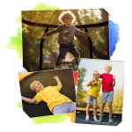 Батут садовий для дітей Neo-Sport 152 см 5 ft - Зображення 9