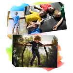 Батут садовий для дітей Neo-Sport 152 см 5 ft - Зображення 10