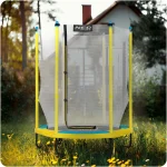 Дитячий Садовий Батут 140 см 4.5ft Neo-Sport - безпечний тренажер для дітей - Зображення 4