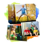 Садовий Батут профільований з внутрішньою сіткою Neo-Sport 10ft/312 см - Зображення 4