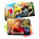 Садовий Батут профільований з внутрішньою сіткою Neo-Sport 14ft/435 см - Зображення 5