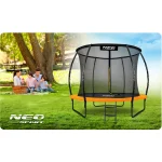 Садовий Батут профільований з внутрішньою сіткою Neo-Sport 10ft/312 см - Зображення 6