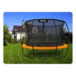 Садовий Батут профільований з внутрішньою сіткою Neo-Sport 12ft/374 см - Зображення 2