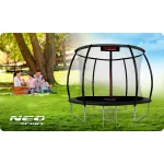 Садовий Батут профільований з внутрішньою сіткою Neo-Sport 10ft/312 см - Зображення 7