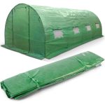Посилена садова теплиця 2 x 4.5 м H2 м (9 м²) Plonos - Надійний парник - Зображення 3
