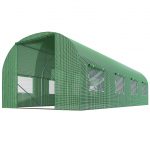 Посилена садова теплиця 2 x 4.5 м H2 м (9 м²) Plonos - Надійний парник - Зображення 4