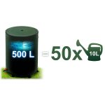 Резервуар для дощової води на 500л Plonos PL-521 - Зображення 5