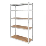 Металевий стелаж на 5 полиць Rebel RB-1252 на 205х120х45 см 750кг