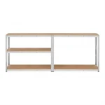 Металевий стелаж на 5 полиць Rebel RB-1252 на 205х120х45 см 750кг - Зображення 3