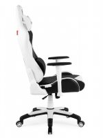 Геймерське крісло для геймерів SENSE7 Spellcaster Senshi Edition XL біле - Зображення 2