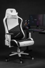 Геймерське крісло для геймерів SENSE7 Spellcaster Senshi Edition XL біле - Зображення 9