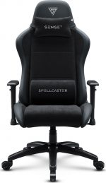 Геймерське крісло SENSE7 Spellcaster FUKU XL PU чорне - Зображення 3