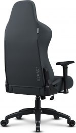 Геймерське крісло SENSE7 Spellcaster FUKU XL PU чорне - Зображення 7