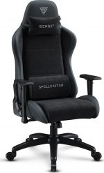 Геймерське крісло SENSE7 Spellcaster FUKU XL PU чорне