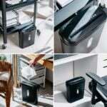 Знищувач документів паперу А4 Шредер Adler AD 1039 - Зображення 13